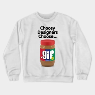 Jif Gif Crewneck Sweatshirt